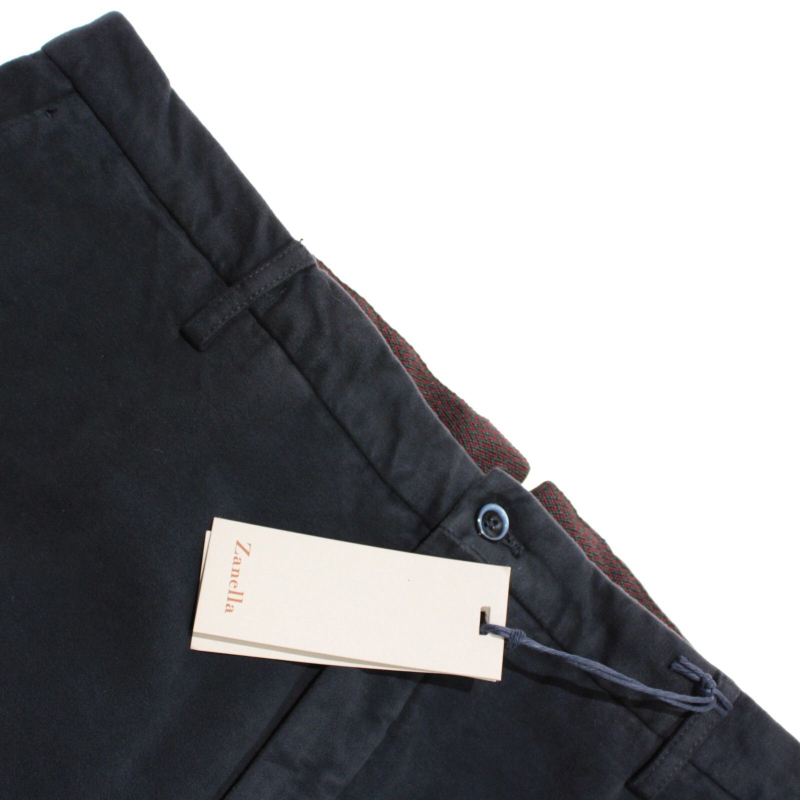 Zanella Zanella New with tags Chino Size 40 US In Blue Size US 40 / EU 56 - 1 Thumbnail