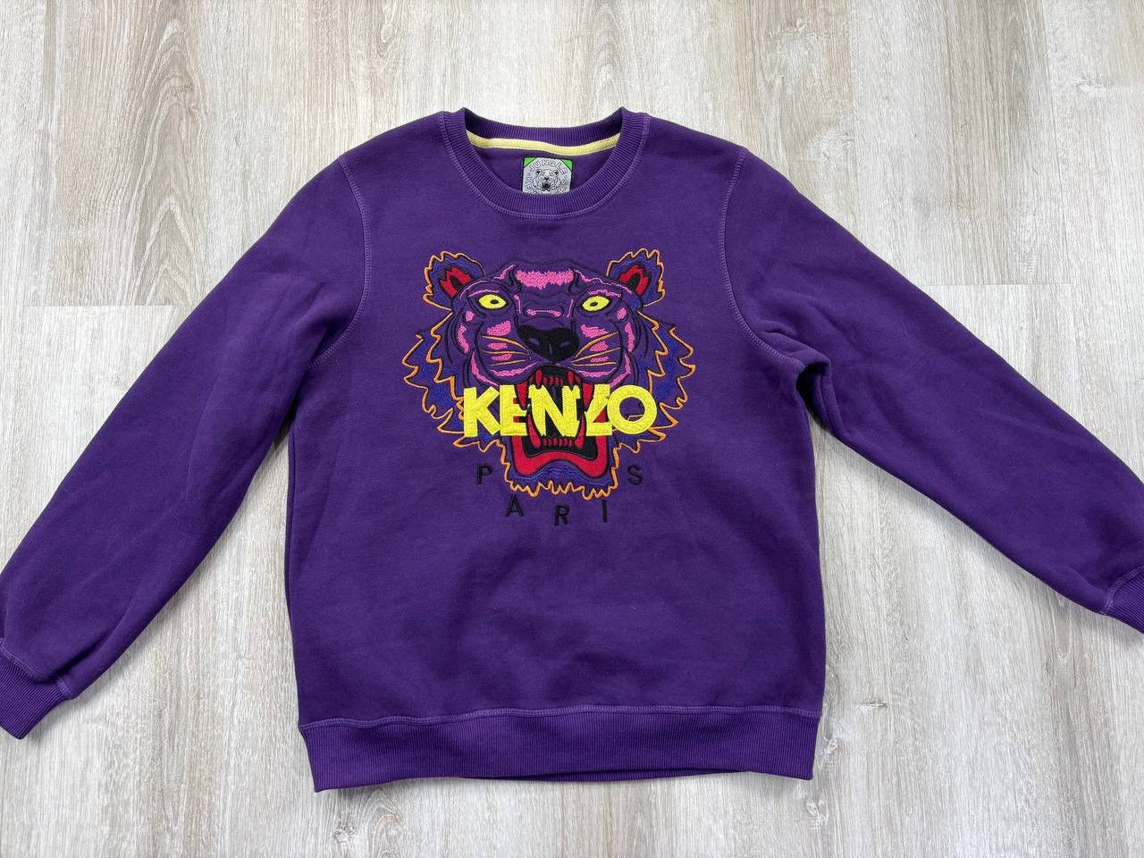 Kenzo Womens sweatshirt Kenzo Paris Jungle Size M/L Size L / US 10 / IT 46 - 2 Thumbnail