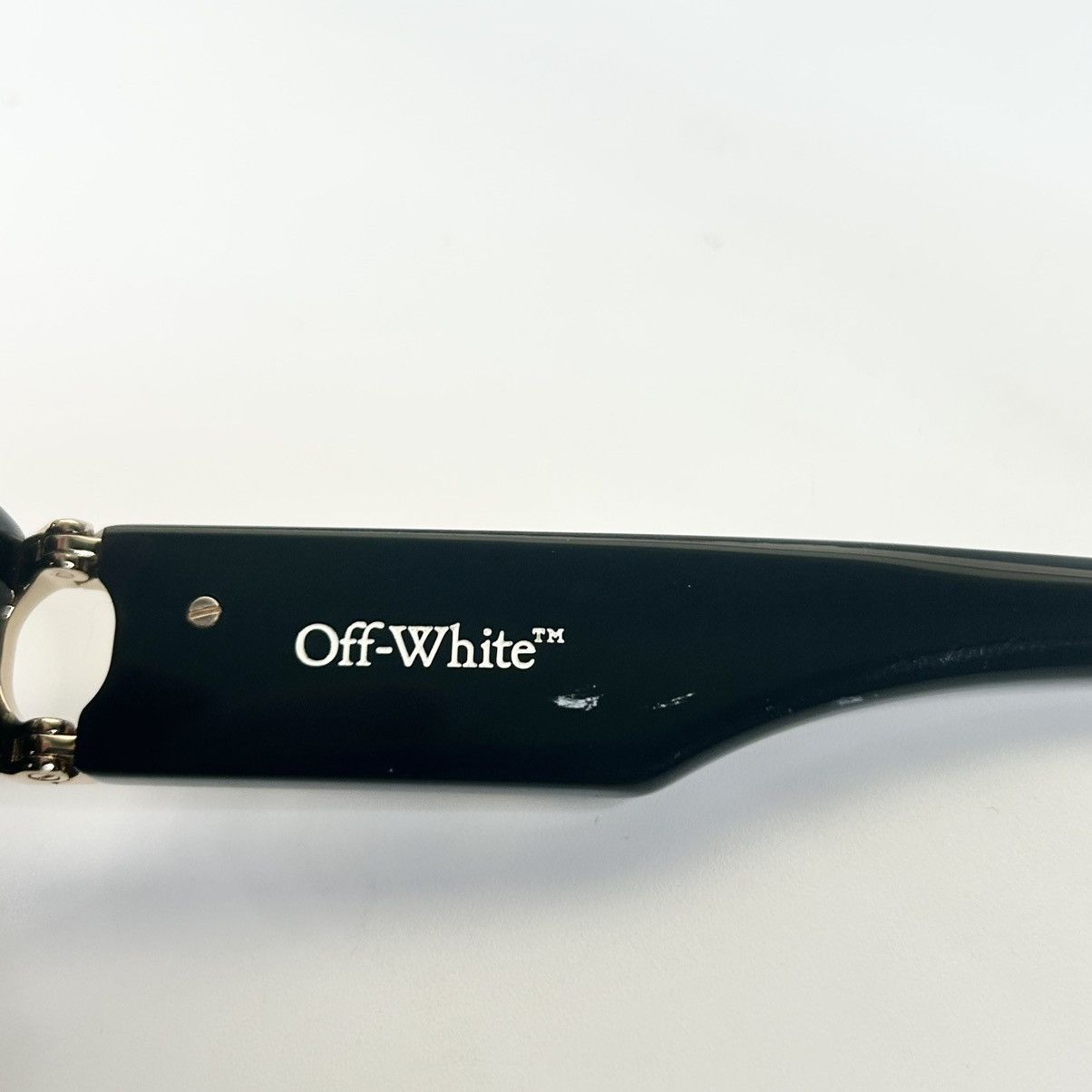 Off-White New Off-White 49mm Fillmore Rectangle Sunglasses Size ONE SIZE - 7 Thumbnail
