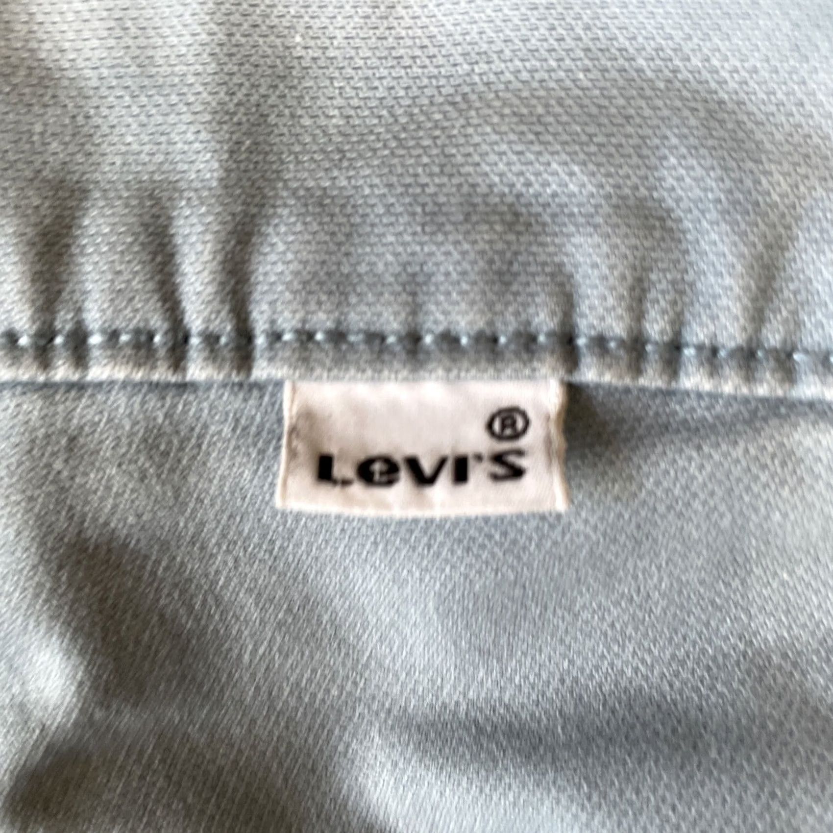 Levi's VINTAGE Levi's Shorts Men 30 Blue Canvas Flat Chino WhiteTab Levis 30x8 Size US 30 / EU 46 - 3 Thumbnail