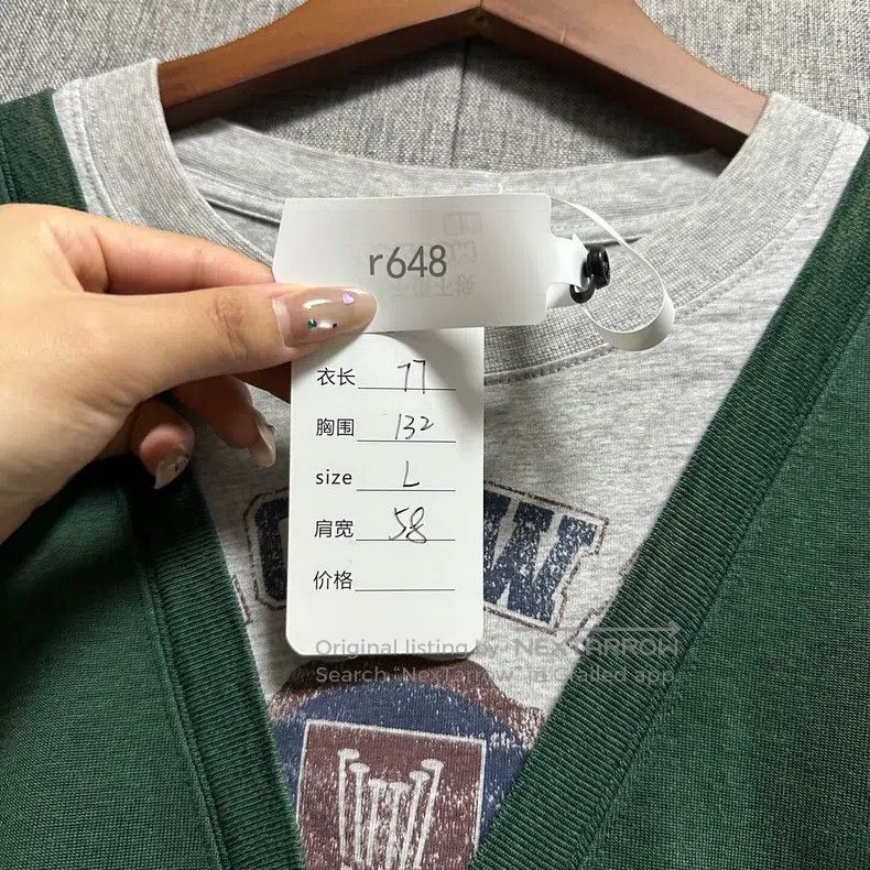 Loewe Loewe Moss green round neck crewneck sweater Size L / US 10 / IT 46 - 5 Thumbnail