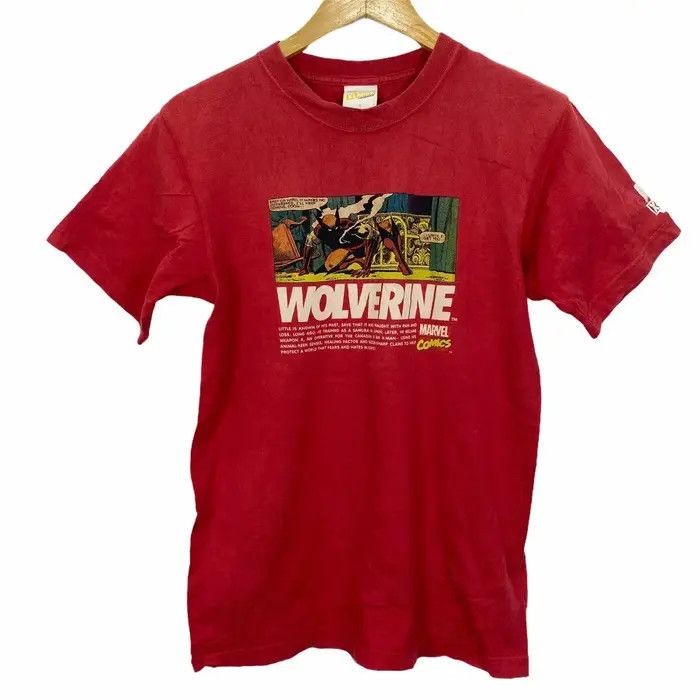 Marvel Comics X-LARGE x MARVEL COMICS 2012 Collection Wolverine Tee Shirt Size US S / EU 44-46 / 1 - 1 Thumbnail