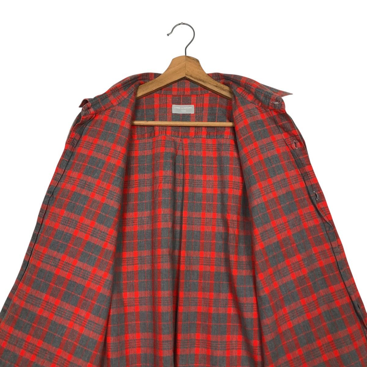 Comme des Garcons Homme 🔥VINTAGE SHIRTS BUTTON UPS COMME DES GARCONS HOMME TARTAN Size US M / EU 48-50 / 2 - 16 Thumbnail