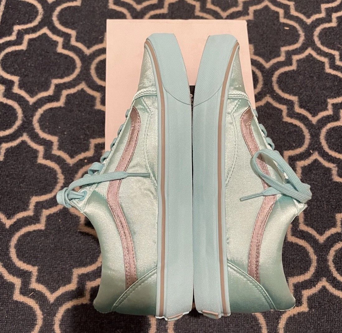 Opening Ceremony × Vans Vans Old Skool Opening Ceremony Satin Size 9.5 Worn Once Size US 9.5 / EU 42-43 - 6 Thumbnail