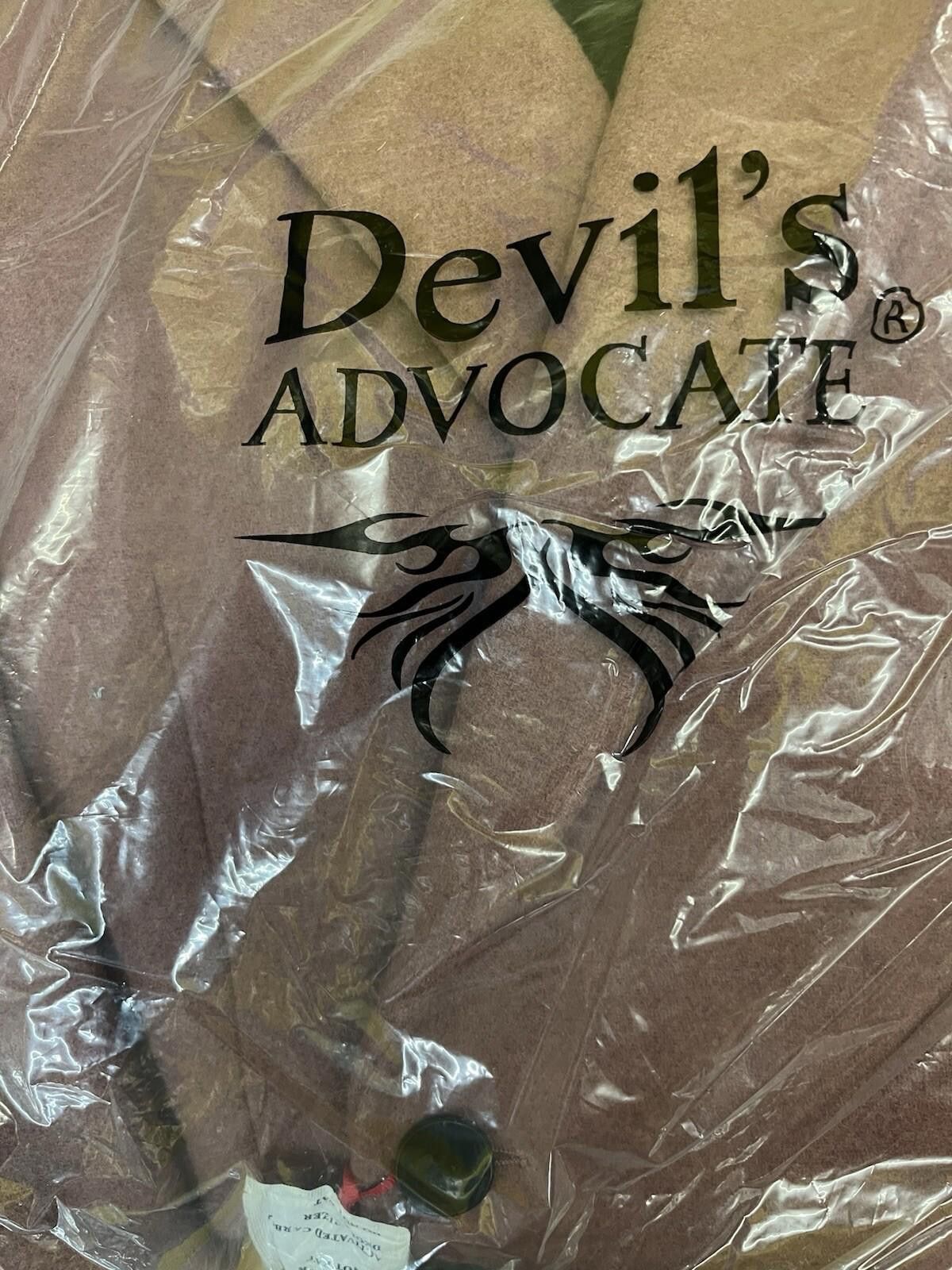Other Devils Advocate longline oversized lapel coat in red-pink Size US XL / EU 56 / 4 - 6 Thumbnail
