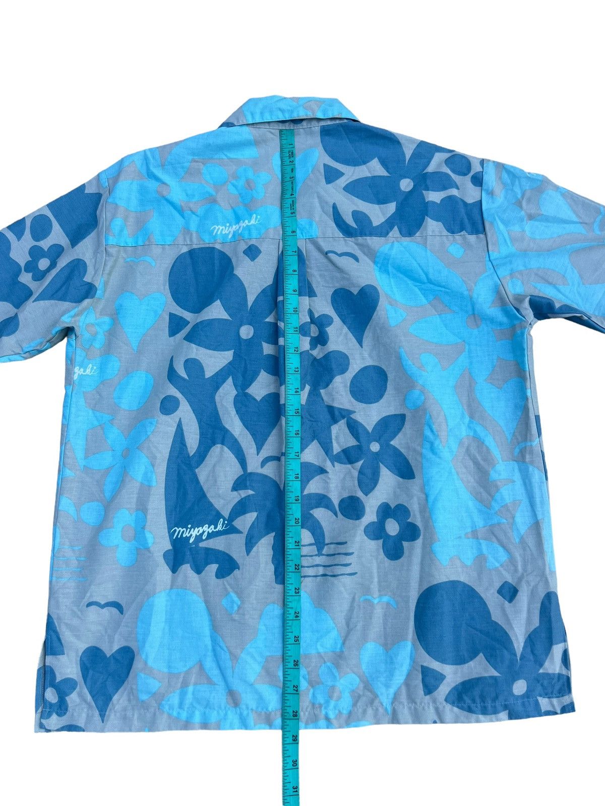 Vintage i cha-ga Made in Japan Hawaiian Camp Collar Shirt Size US L / EU 52-54 / 3 - 4 Thumbnail