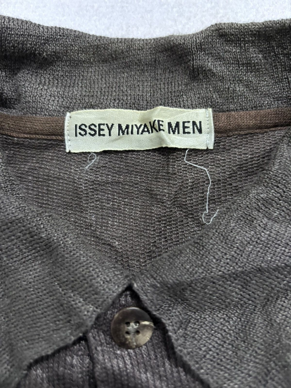 Issey Miyake Issey Miyake polo shirt Size US L / EU 52-54 / 3 - 3 Thumbnail