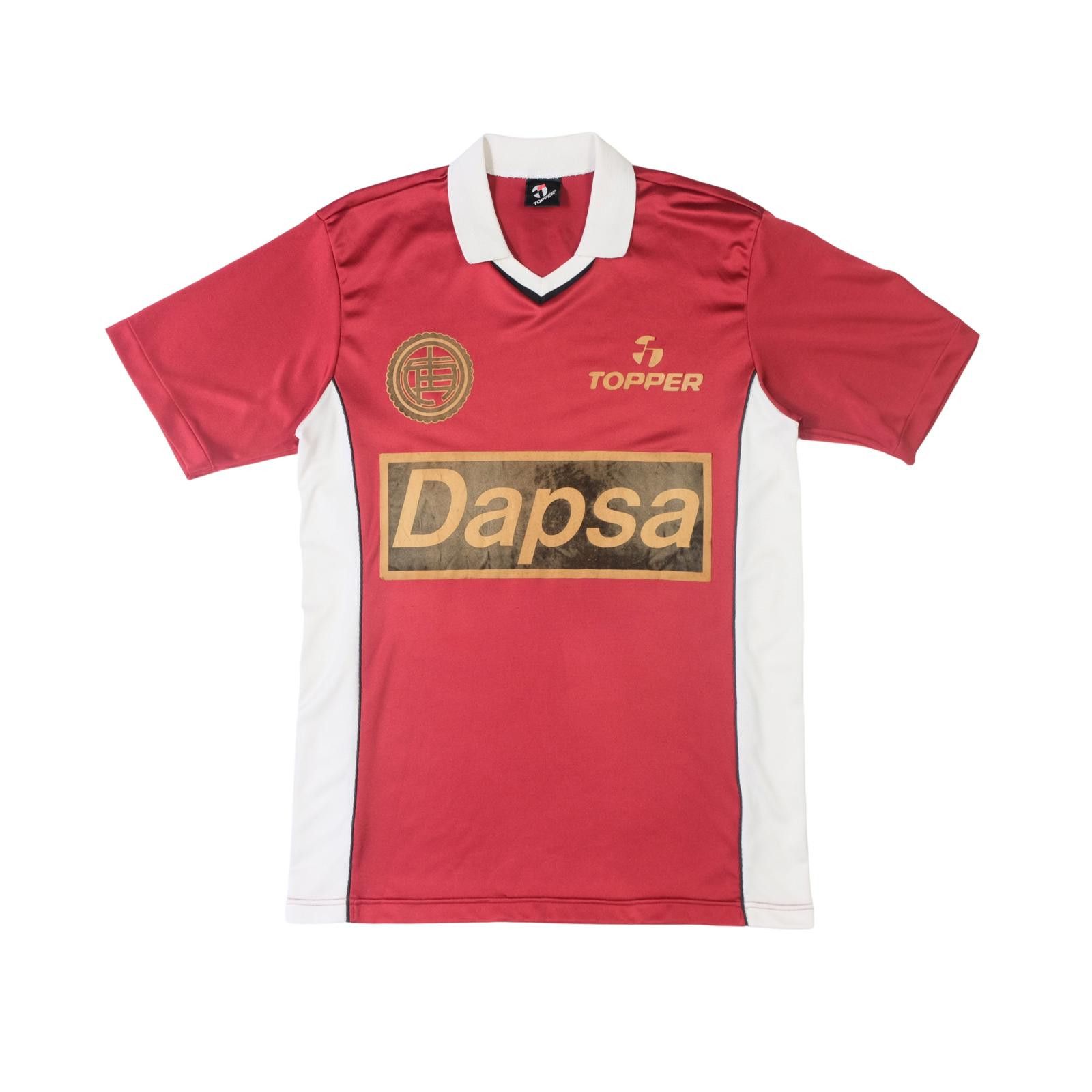 Topperz 1993/94 Club Atlético Lanús (Argentina) Home Shirt (L) Size US L / EU 52-54 / 3 - 1 Thumbnail