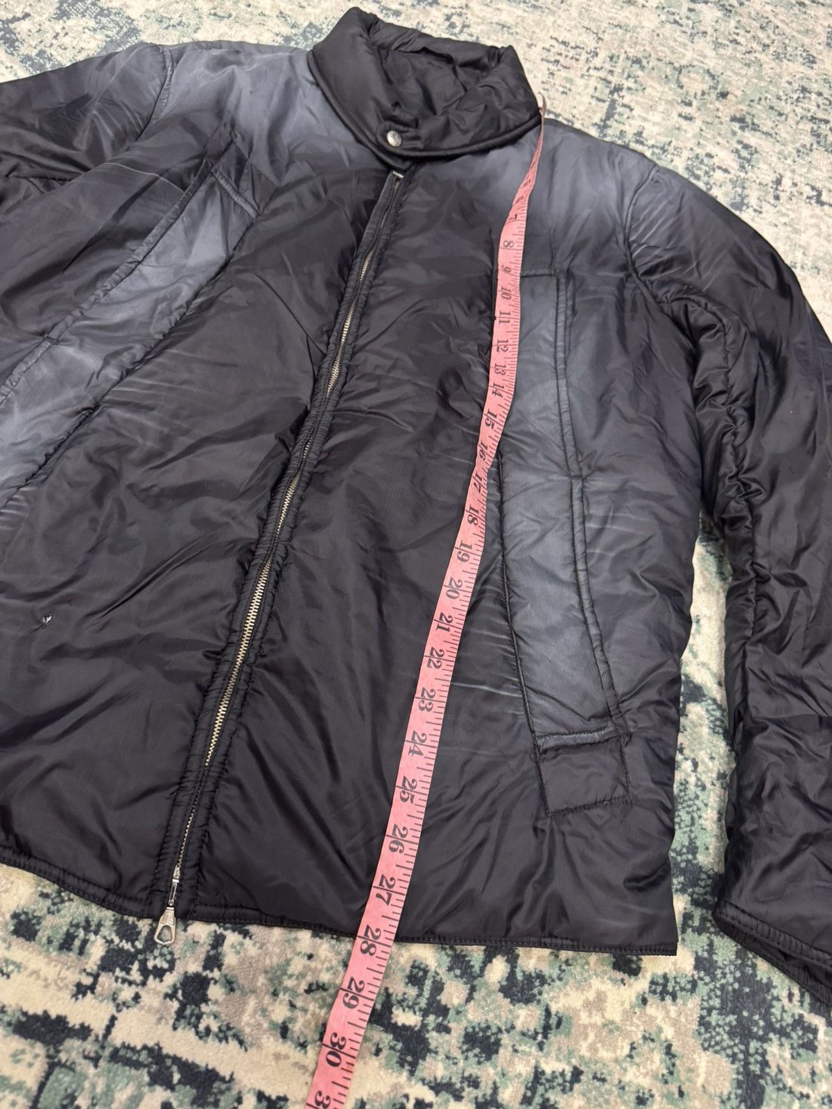 Maison Margiela VINTAGE MAISON MARGIELA DISTRESSED LOOK PUFFER JACKET COAT Size US L / EU 52-54 / 3 - 3 Thumbnail