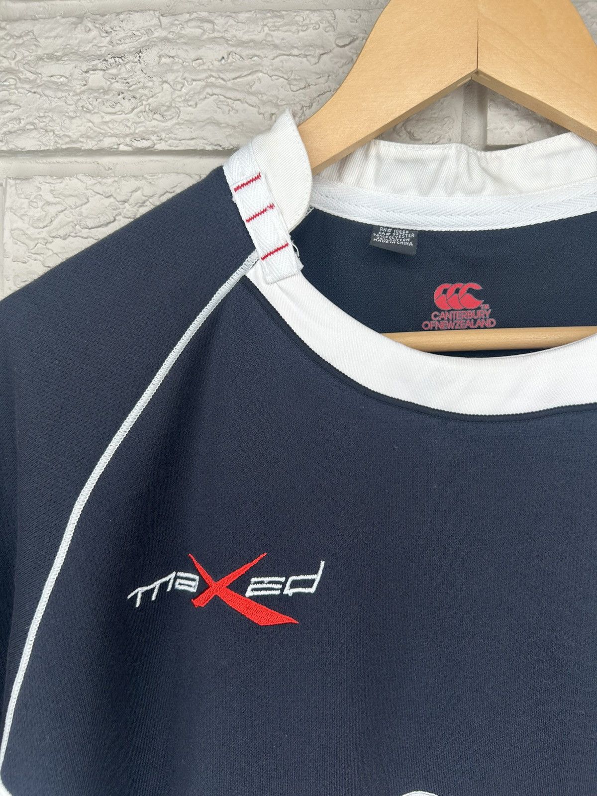 Canterbury of New Zealand Vintage Canterbury Natal Sharks Rugby Jersey Size US S / EU 44-46 / 1 - 4 Thumbnail