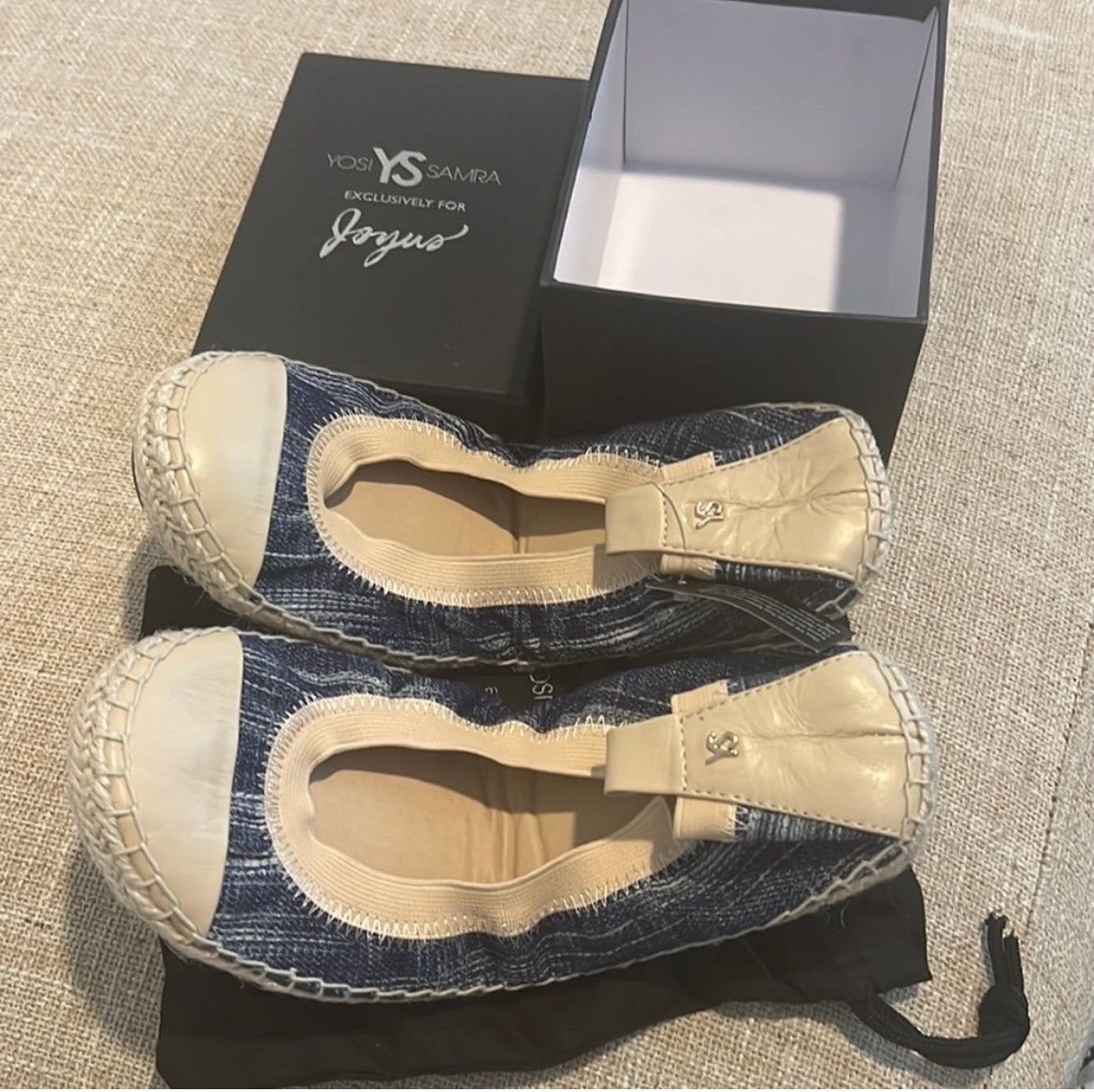 Other Yosi Samra foldable flats Size US 7 / IT 37 - 1 Thumbnail