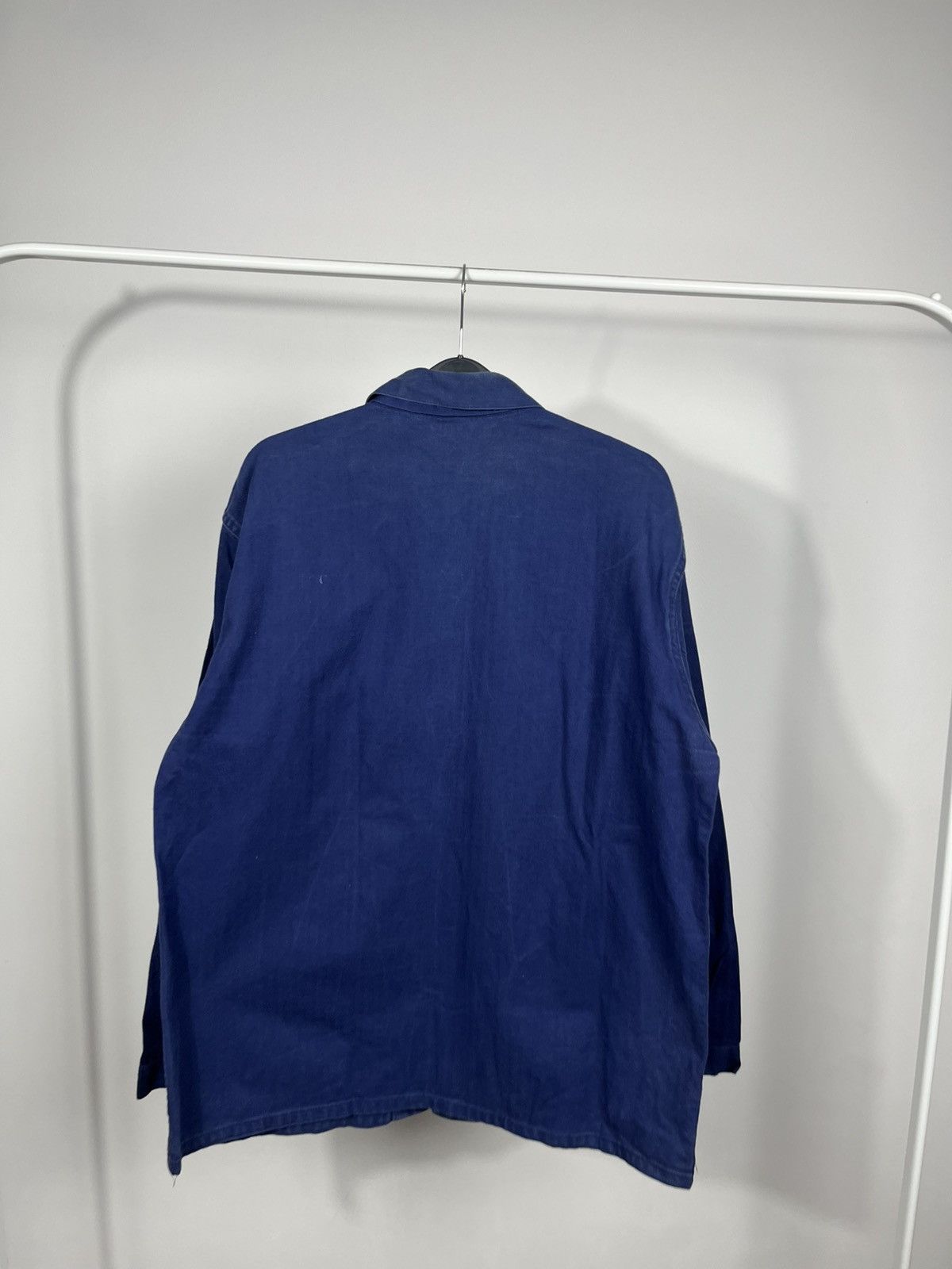 Other Vintage Blue Workwear Chore Jacket Button Up Utility Size US L / EU 52-54 / 3 - 8 Thumbnail