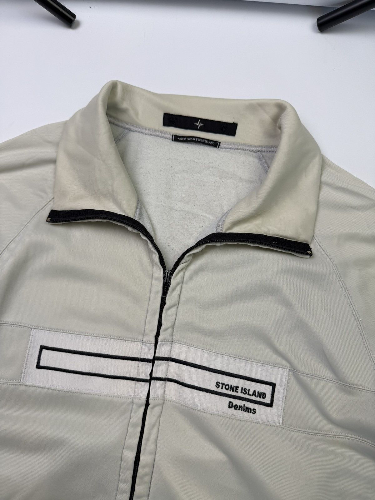 Stone Island Vintage Stone Island Track Jacket (XL) Size US XL / EU 56 / 4 - 2 Thumbnail