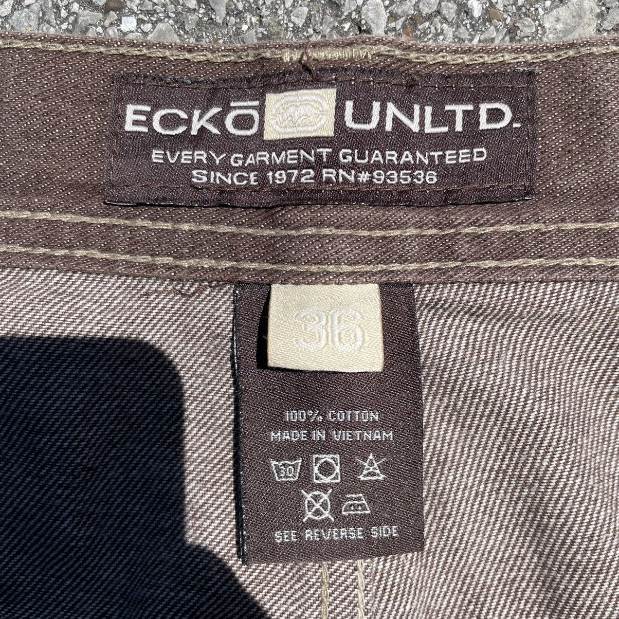 Ecco × JNCO × Southpole ECKO DENIM JEANS Size US 36 / EU 52 - 5 Thumbnail