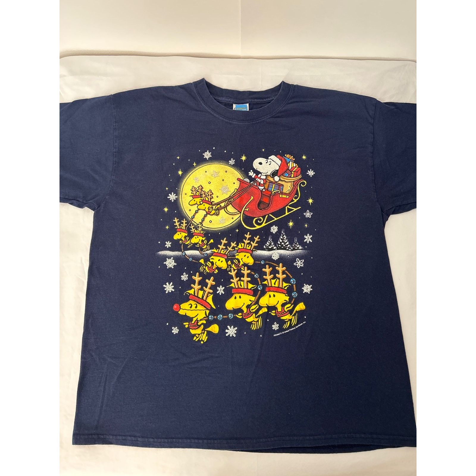 Peanuts Snoopy Santa Woodstock Reindeer Christmas S Produktbild-Vorschau 2