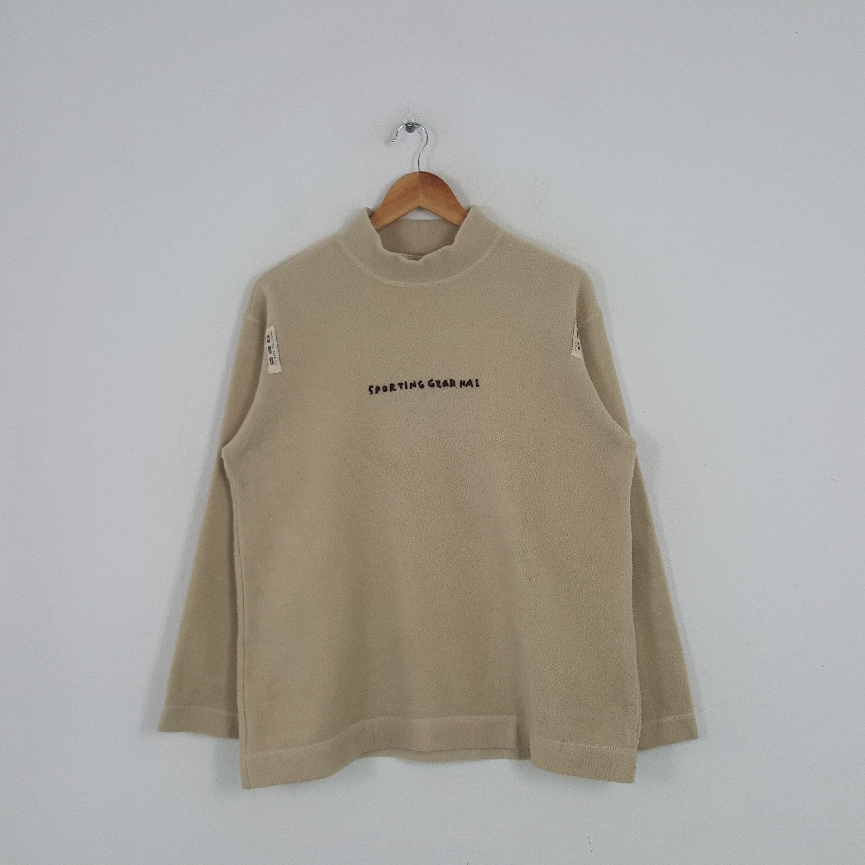 Hai Sporting Gear × Issey Miyake × Vintage Vintage Hai Sporting Gear by Issey Miyake Sweatshirt Size US M / EU 48-50 / 2 - 3 Thumbnail