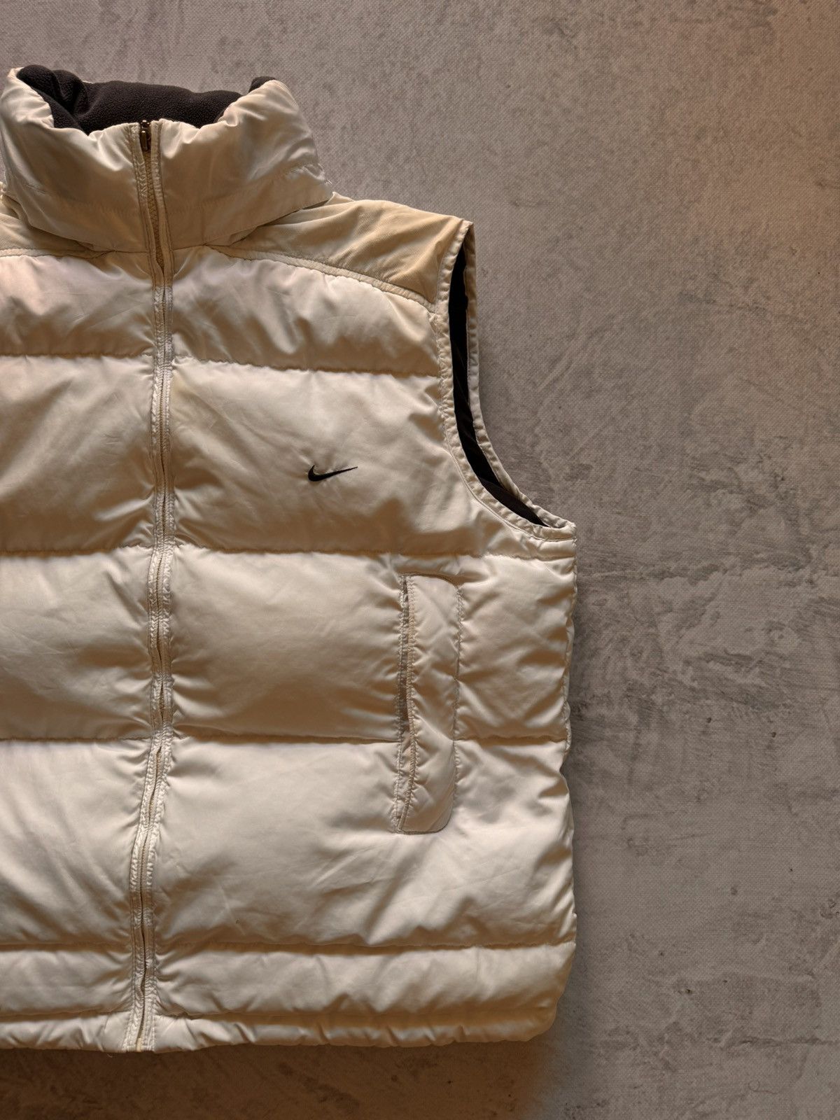 Nike × Vintage NIKE VINTAGE PUFFER DOWN VEST OVERSIZE Size US L / EU 52-54 / 3 - 3 Thumbnail