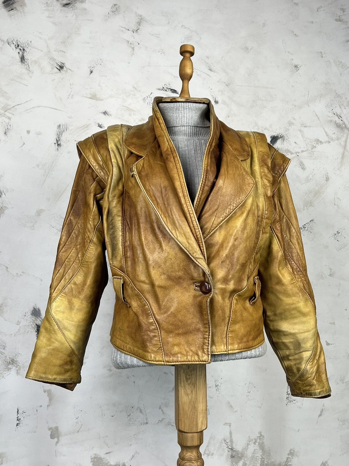 Vera Pelle Vintage Vera Pelle Leather Jacket Size S - M Size S / US 4 / IT 40 - 2 Thumbnail
