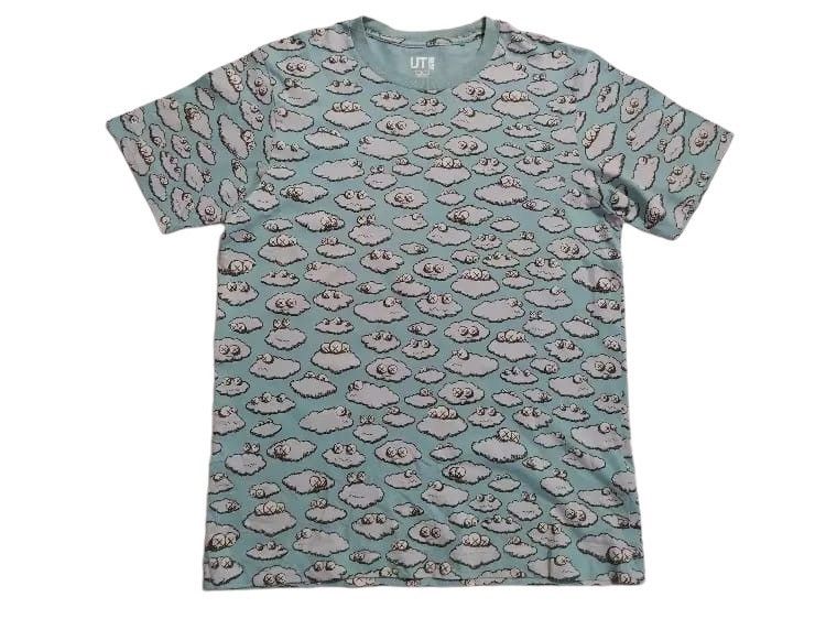 Kaws × Uniqlo Uniqlo x Kaws Fullprint Art Tshirt Size US S / EU 44-46 / 1 - 1 Thumbnail
