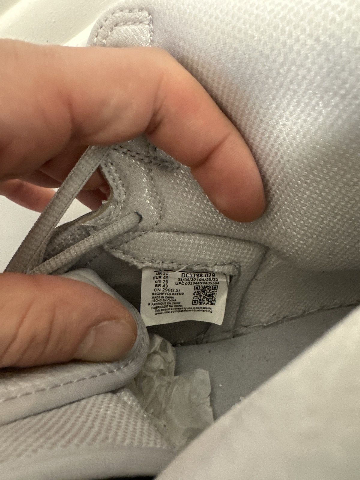 Jordan Brand Air Jordan 1 High OG CO JP Size US 11 / EU 44 - 6 Thumbnail