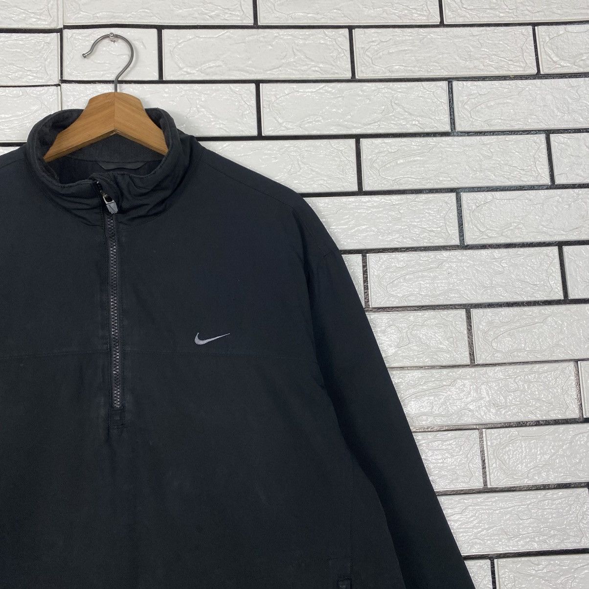 Nike 📌Vintage Half Zipper Jacket Nike Golf Size US M / EU 48-50 / 2 - 7 Thumbnail