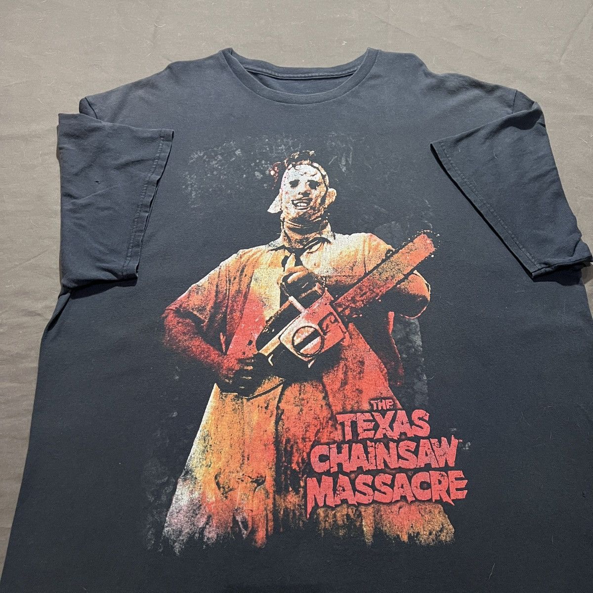 Expert Horror Y2K The Texas Chain Saw Massacre Movie Tee 2XL Faded Size US XXL / EU 58 / 5 - 5 Thumbnail