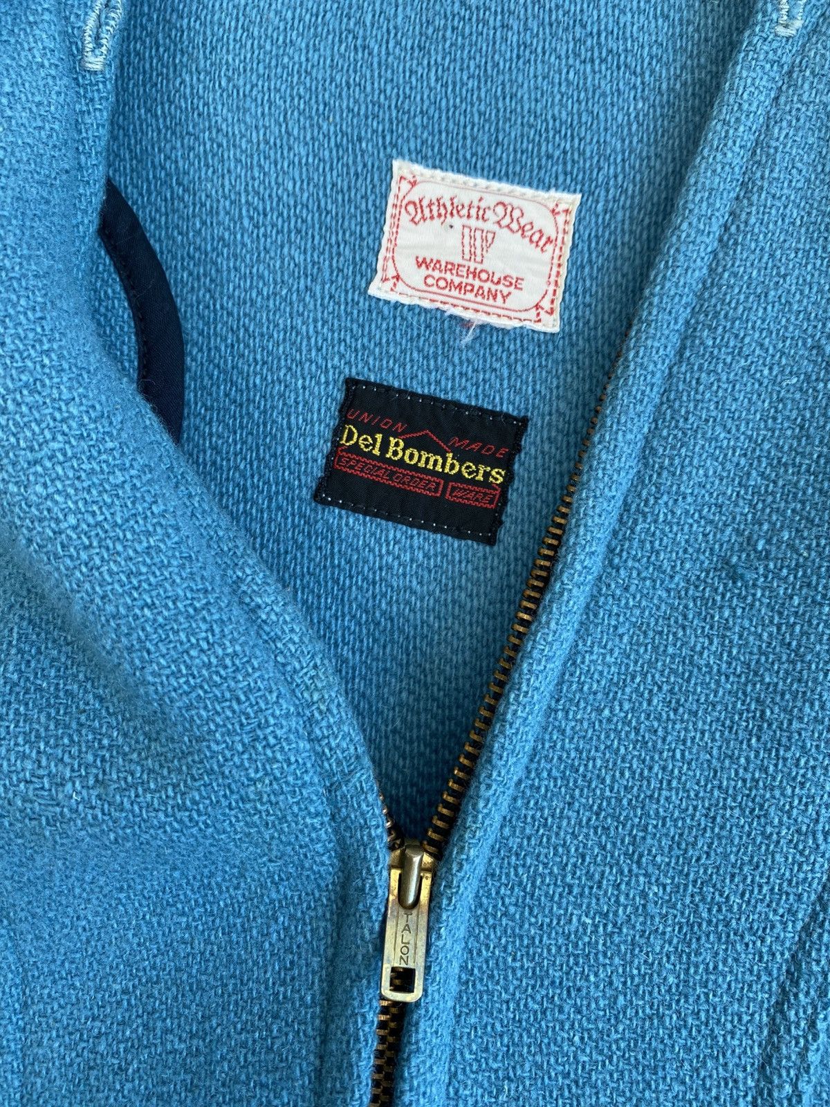 Warehouse Vintage 1930’s Repro by Warehouse Company Wool Parka Hoodie Size US L / EU 52-54 / 3 - 7 Thumbnail