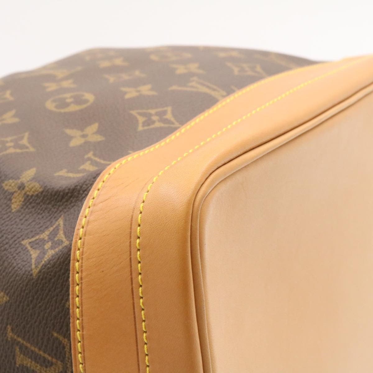 Louis Vuitton LOUIS VUITTON Monogram Noe Shoulder Bag M42224 Size ONE SIZE - 13 Thumbnail