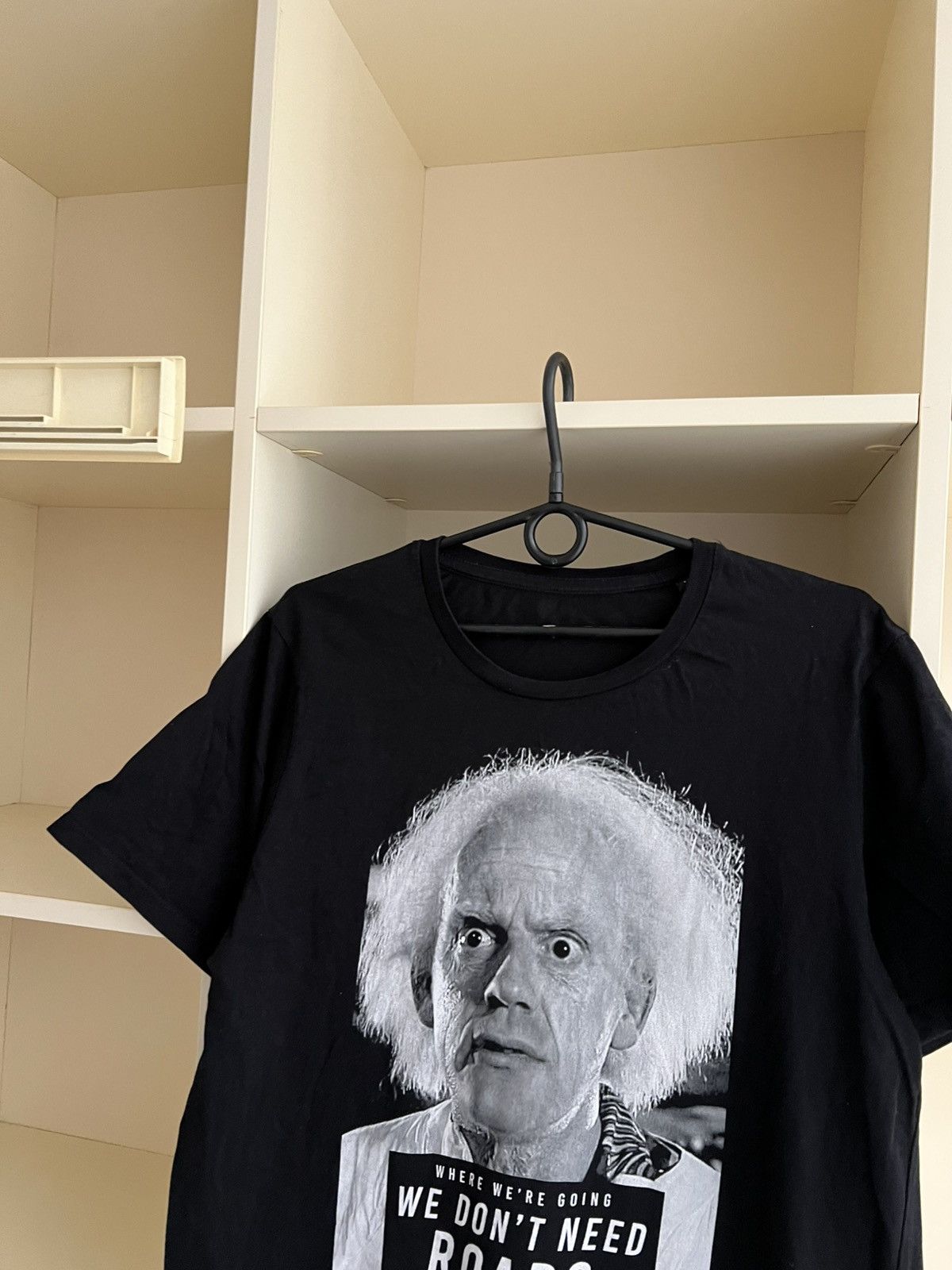 Vintage Back to the Future Movie Tee T-Shirt Size L Size US L / EU 52-54 / 3 - 9 Thumbnail