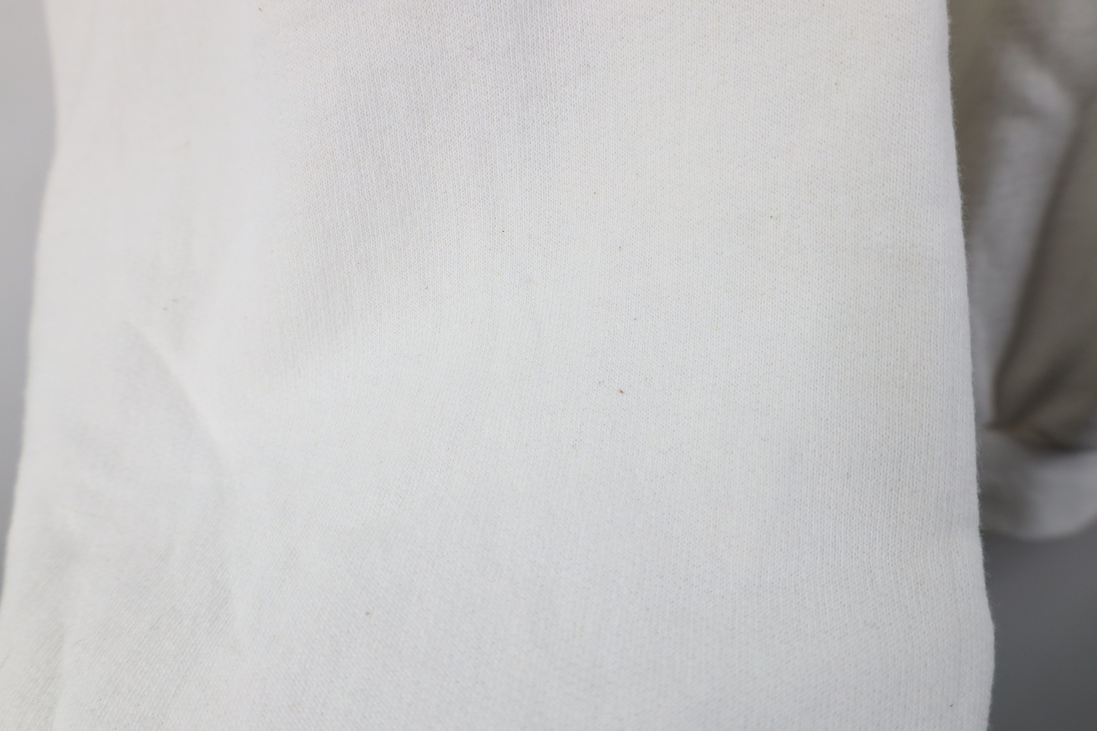 Vintage Vintage 90s Streetwear Blank Crewneck Sweatshirt White Size US XXL / EU 58 / 5 - 6 Thumbnail