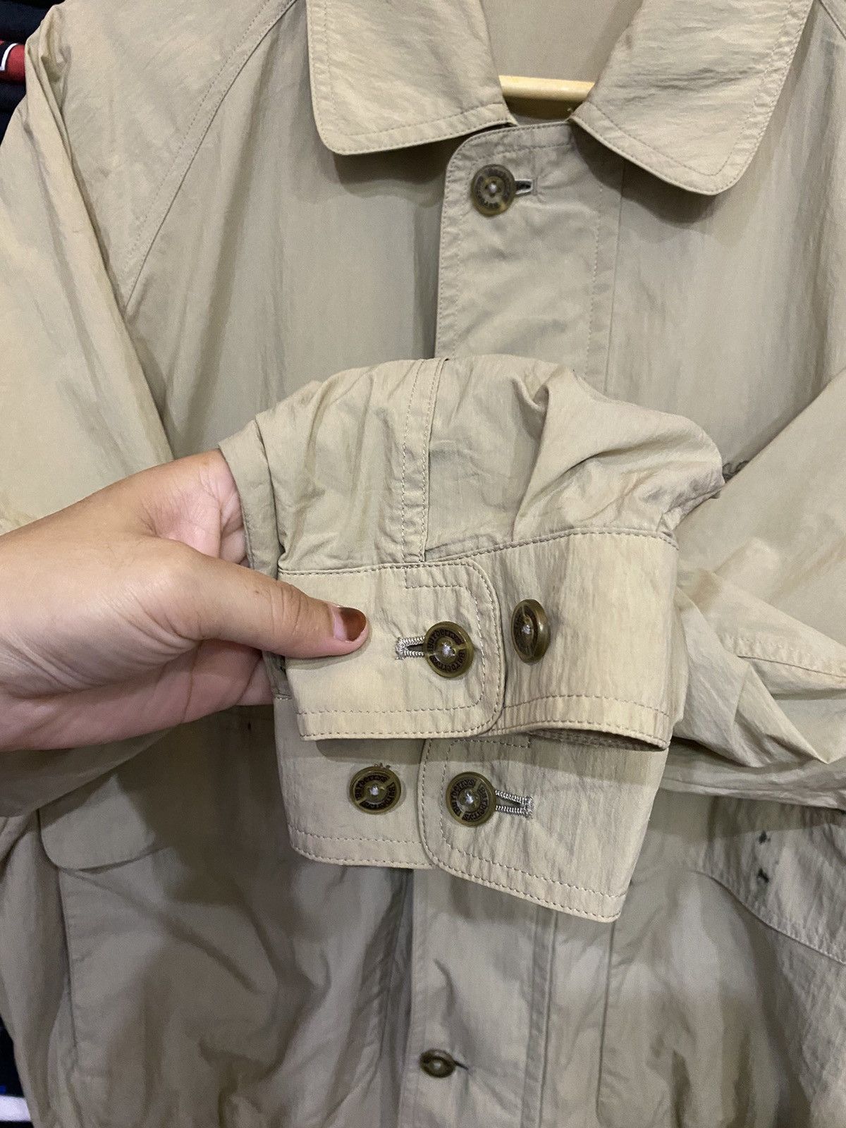 Burberry Vintage Burberrys Jacket Size US M / EU 48-50 / 2 - 9 Thumbnail