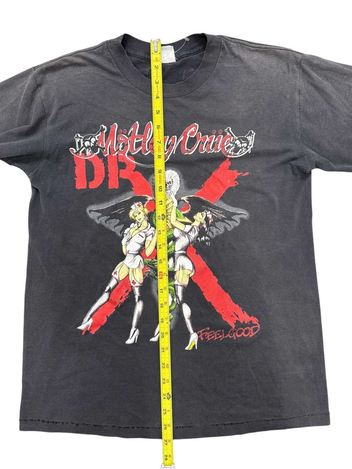 Vintage Vintage motely crew dr feel good t shirt Size US S / EU 44-46 / 1 - 9 Thumbnail