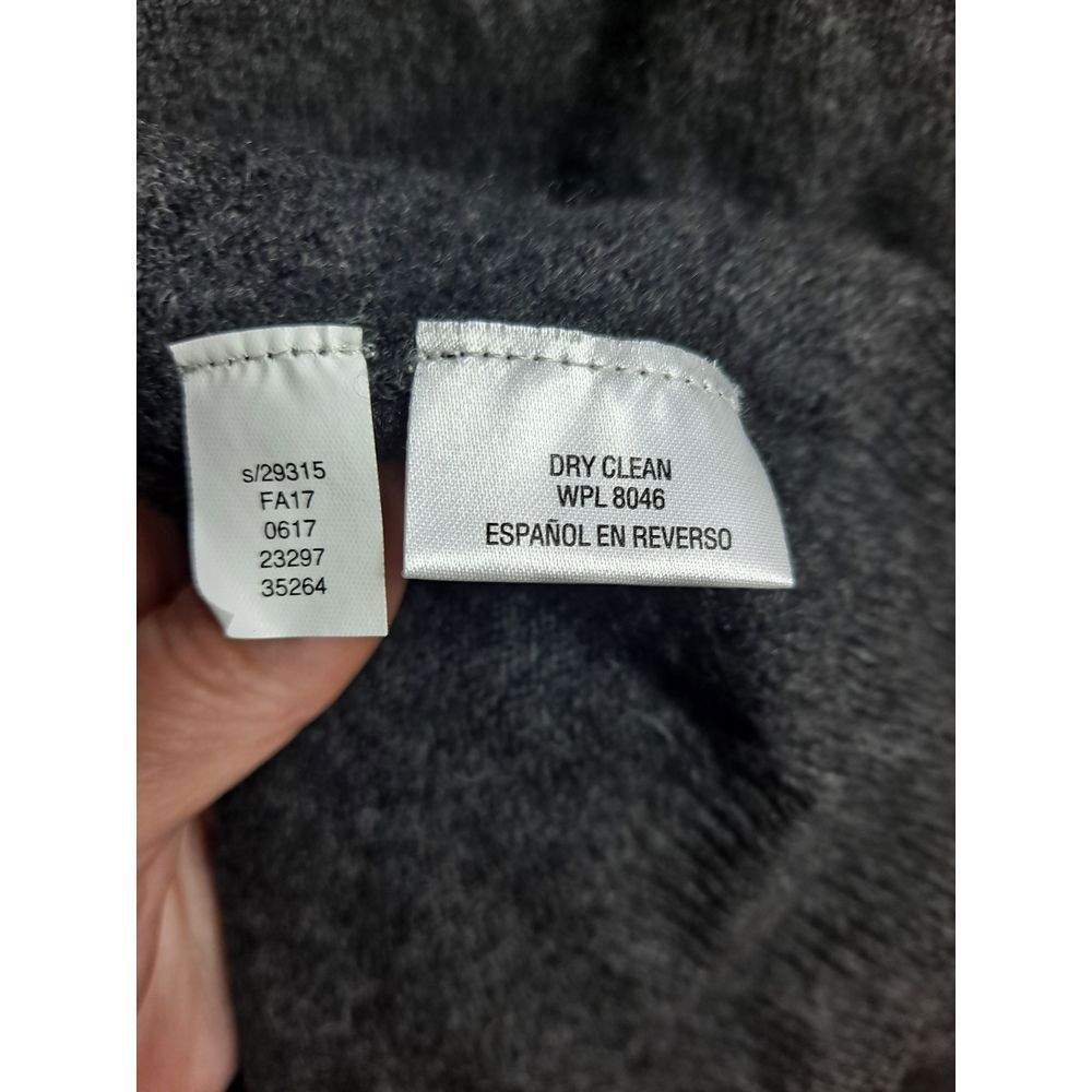 Club Room Cashmere Club Room Luxury 100% Cashmere V-Neck Sweater Soft Size US XL / EU 56 / 4 - 4 Thumbnail