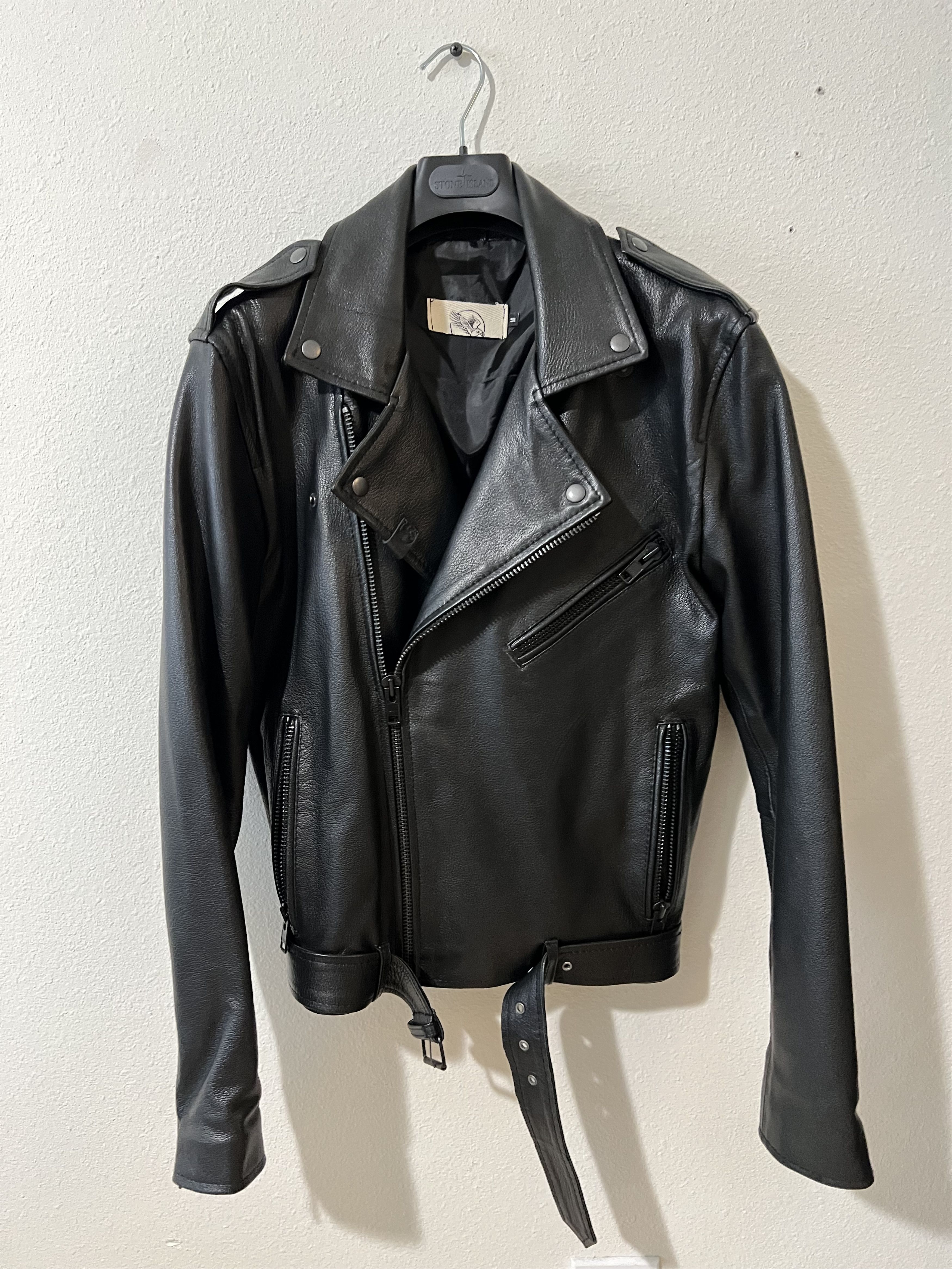 Wings Of Liberty Wings Of Liberty Biker Leather Jacket Size US M / EU 48-50 / 2 - 1 Thumbnail