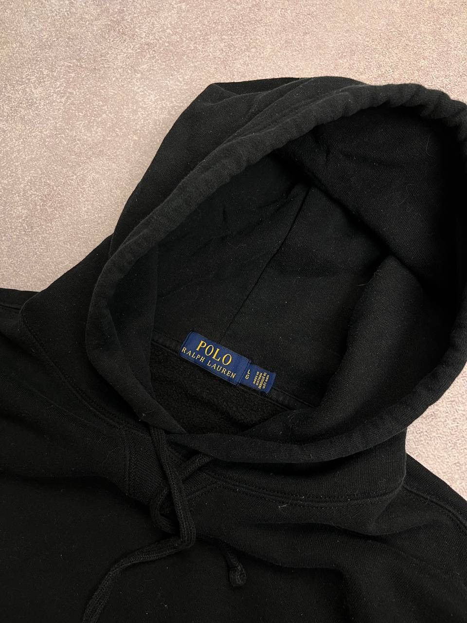 Polo Ralph Lauren × Vintage Vintage Polo Ralph Lauren Boxy Hoodie Y2K L Size US L / EU 52-54 / 3 - 5 Thumbnail