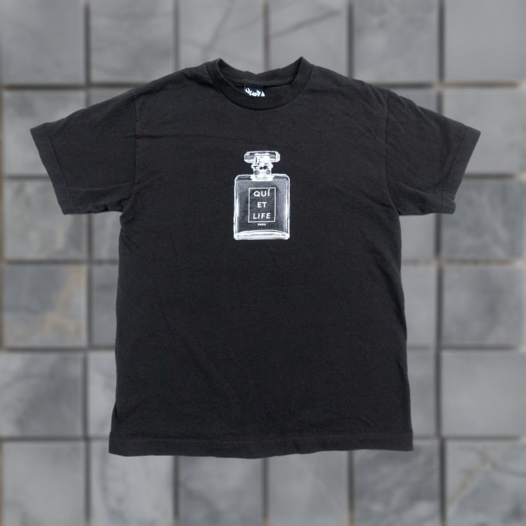 The Quiet Life The Quiet Life Black Short Sleeve Crewneck T-Shirt Mens Medium Graphic Print Size US M / EU 48-50 / 2 - 1 Thumbnail