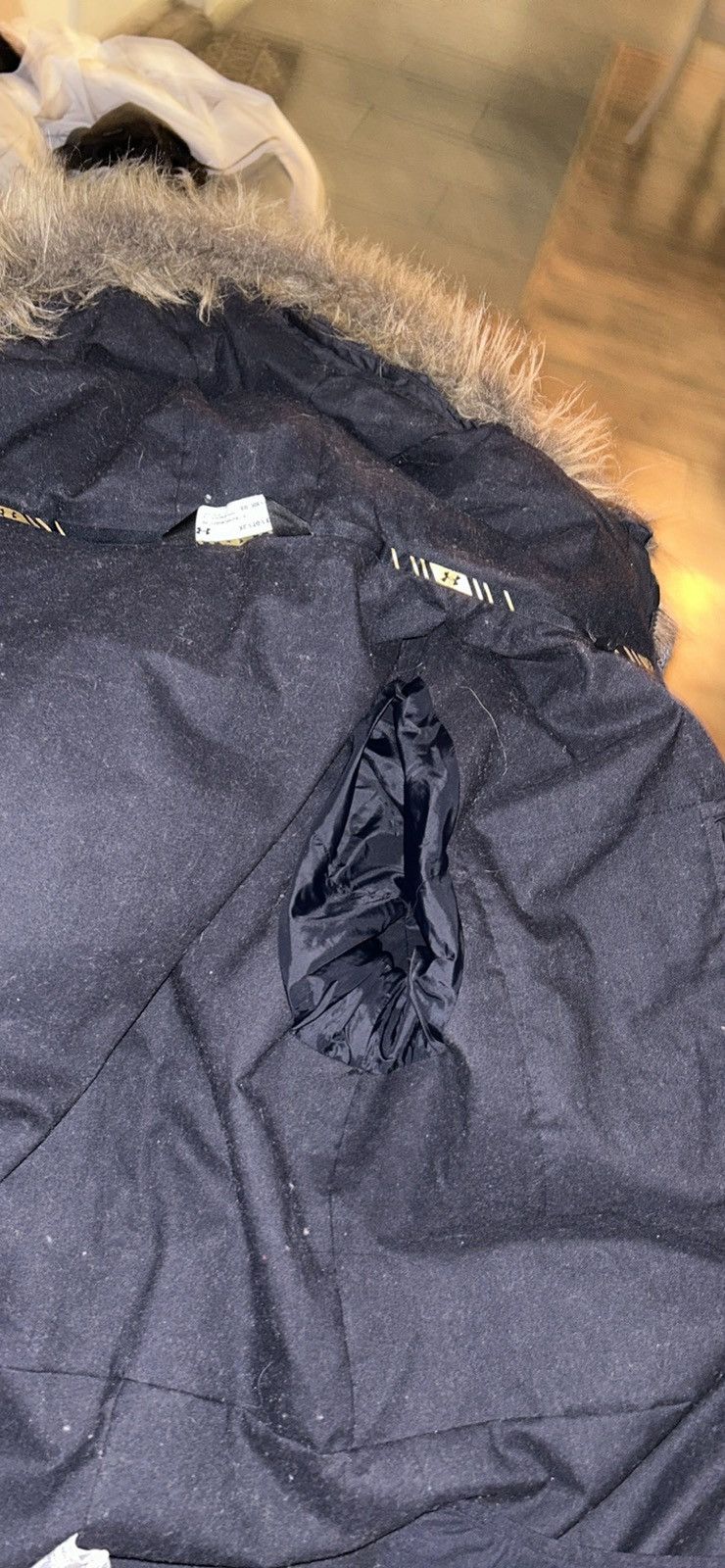Under Armour Under armor coat Size US L / EU 52-54 / 3 - 3 Thumbnail