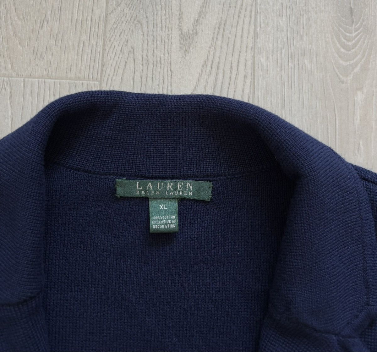 Polo Ralph Lauren Polo Ralph Lauren Striped Cardigan Cotton RRL Size US M / EU 48-50 / 2 - 3 Thumbnail