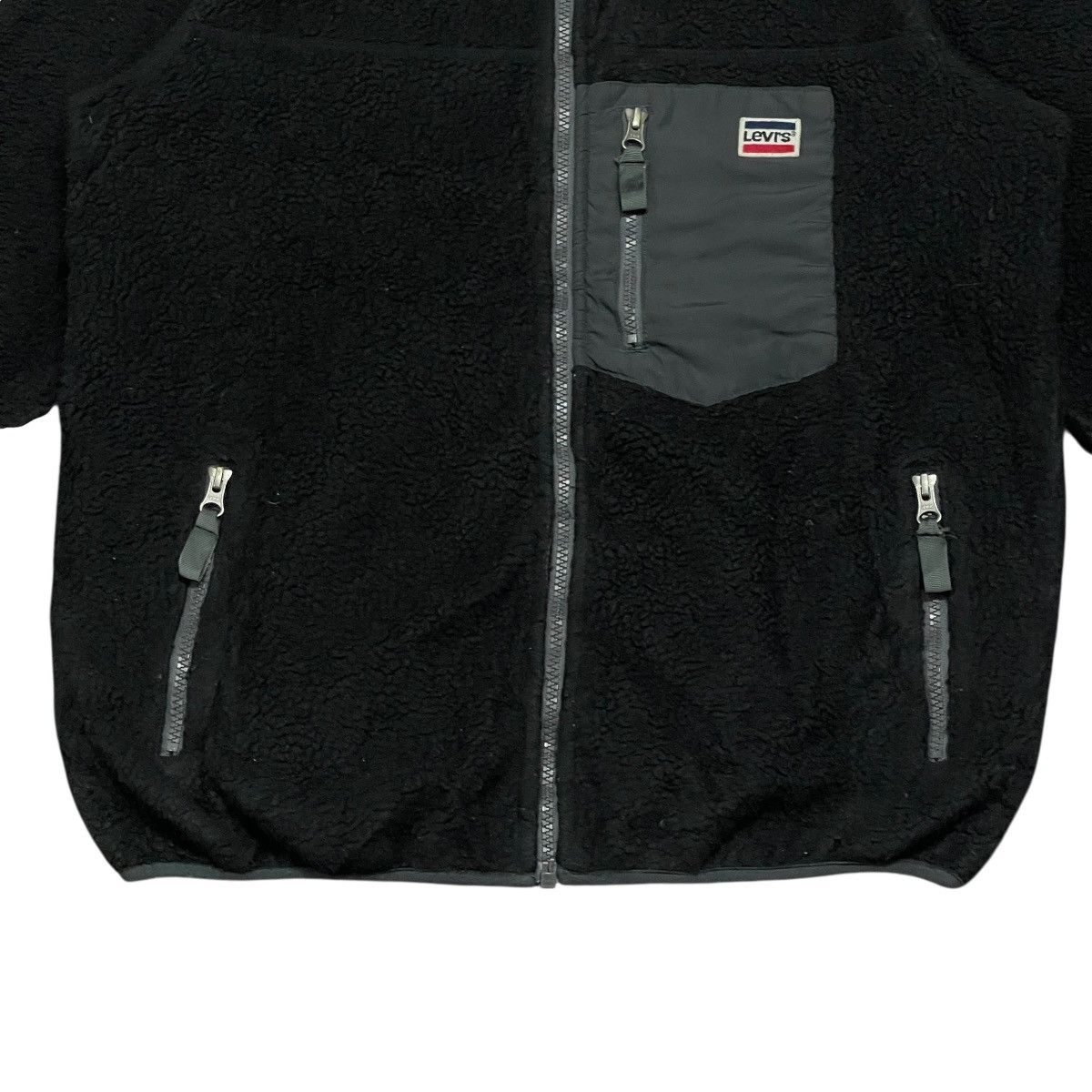 Levi's Vintage Levi’s Big E Made in USA Sherpa Fleece Jacket Size US M / EU 48-50 / 2 - 8 Thumbnail