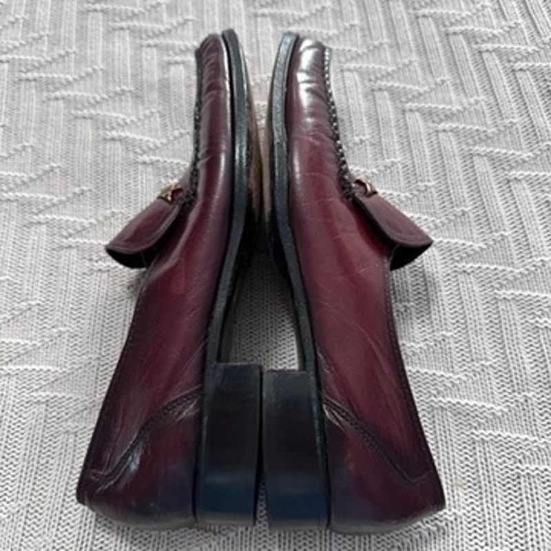 Florsheim Florsheim mahogany brown leather slip on loafer size 10.5 Size US 10.5 / EU 43-44 - 4 Thumbnail