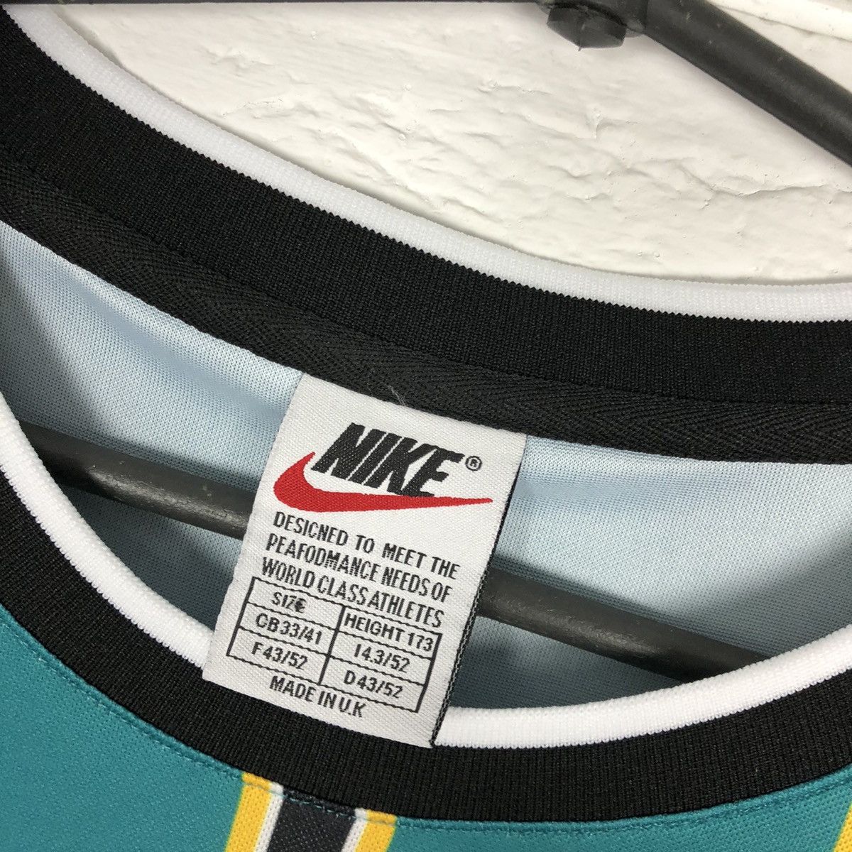 Other Retro copy Los Angeles LA Galaxy 1997 1998 home jersey nike Size US M / EU 48-50 / 2 - 6 Thumbnail