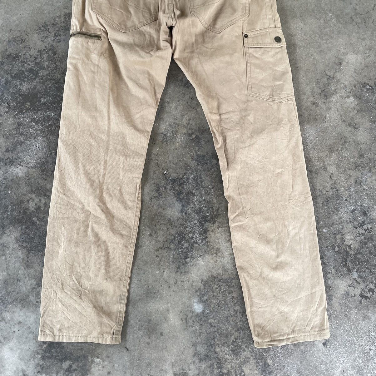Designer × Japanese Brand × semanticdesign 🔥🇯🇵Semantic Design 7 Pockets Khakis Cotton Casual Pants Size US 32 / EU 48 - 6 Thumbnail