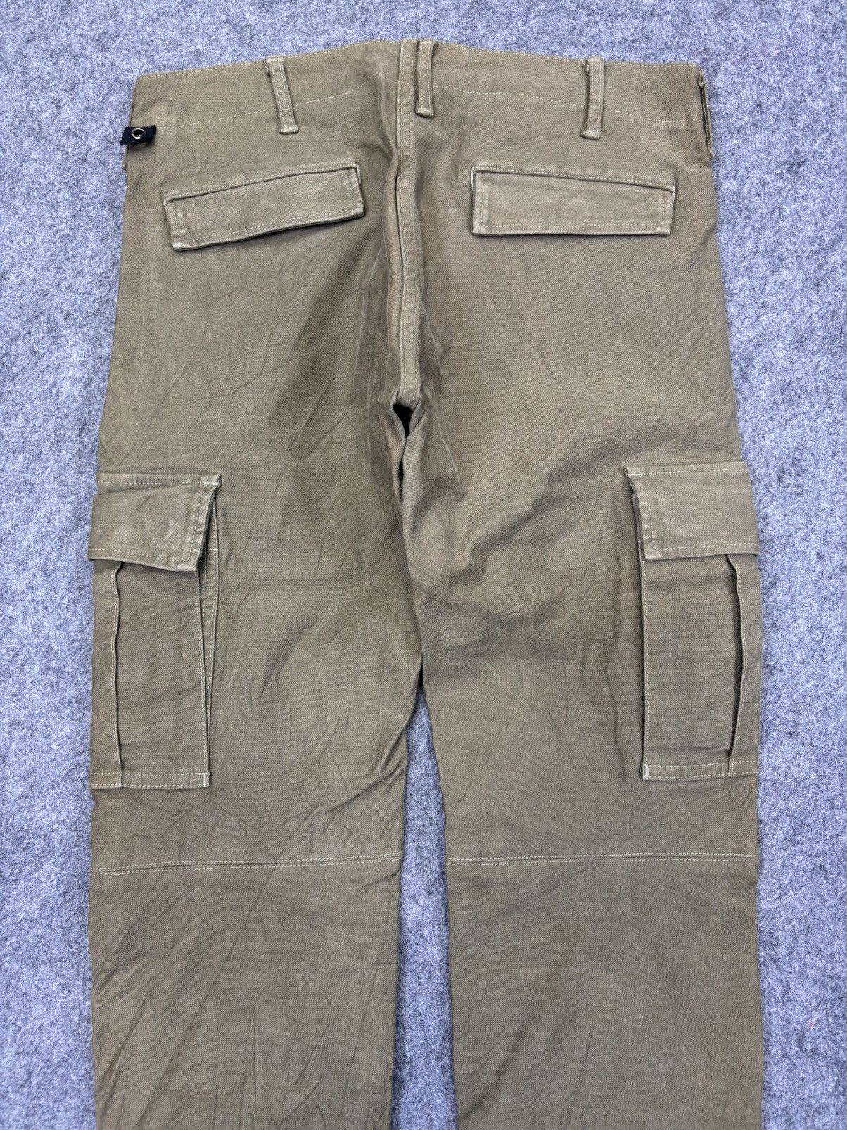 wjk 💥Double Knee wjk Japan Stretch Sturdy Cargo Biker Pant F999 Size US 29 - 5 Thumbnail