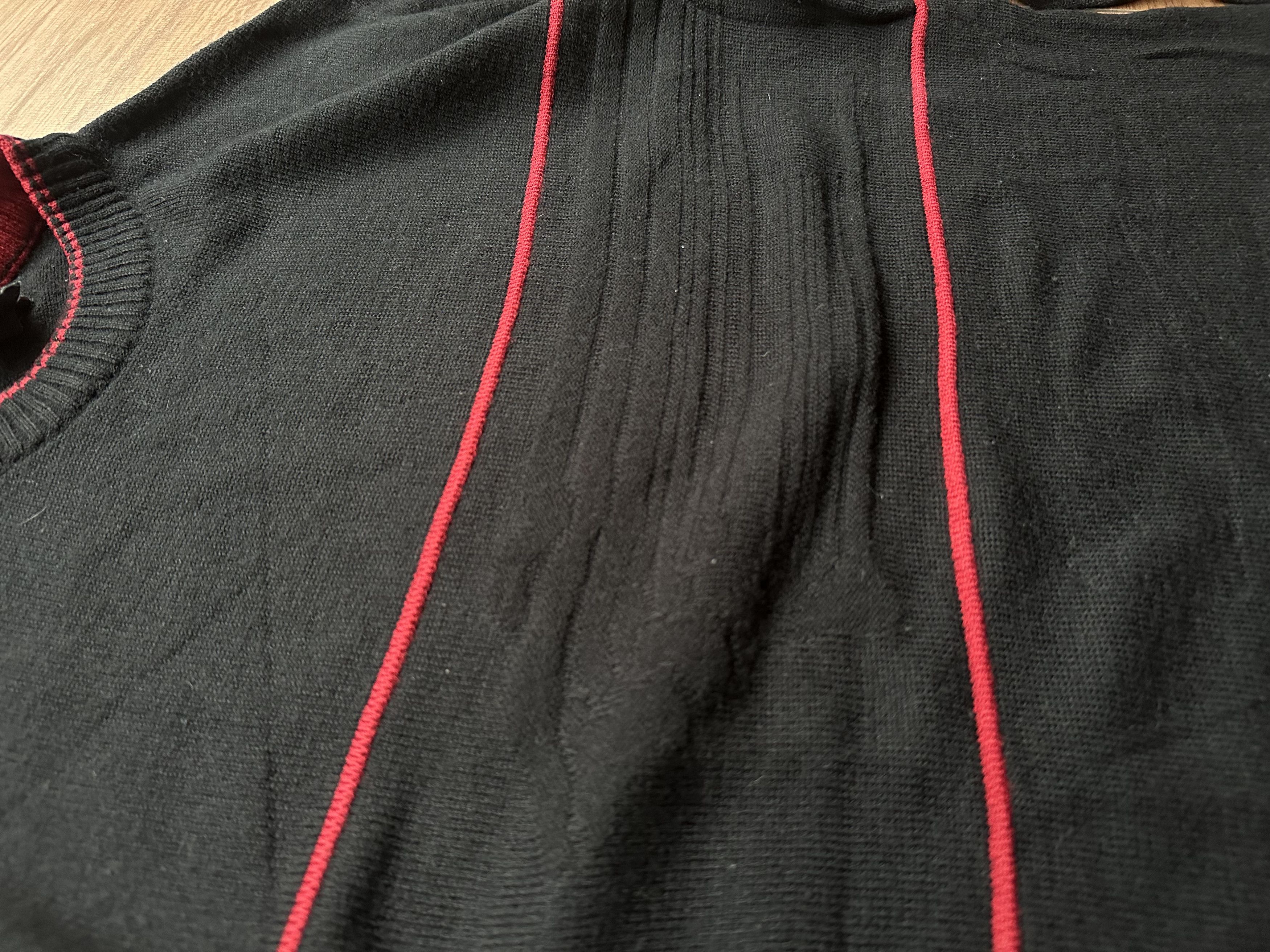 Versace Vintage Versace sport face stretch knitwear sweatshirt Size US XL / EU 56 / 4 - 2 Thumbnail