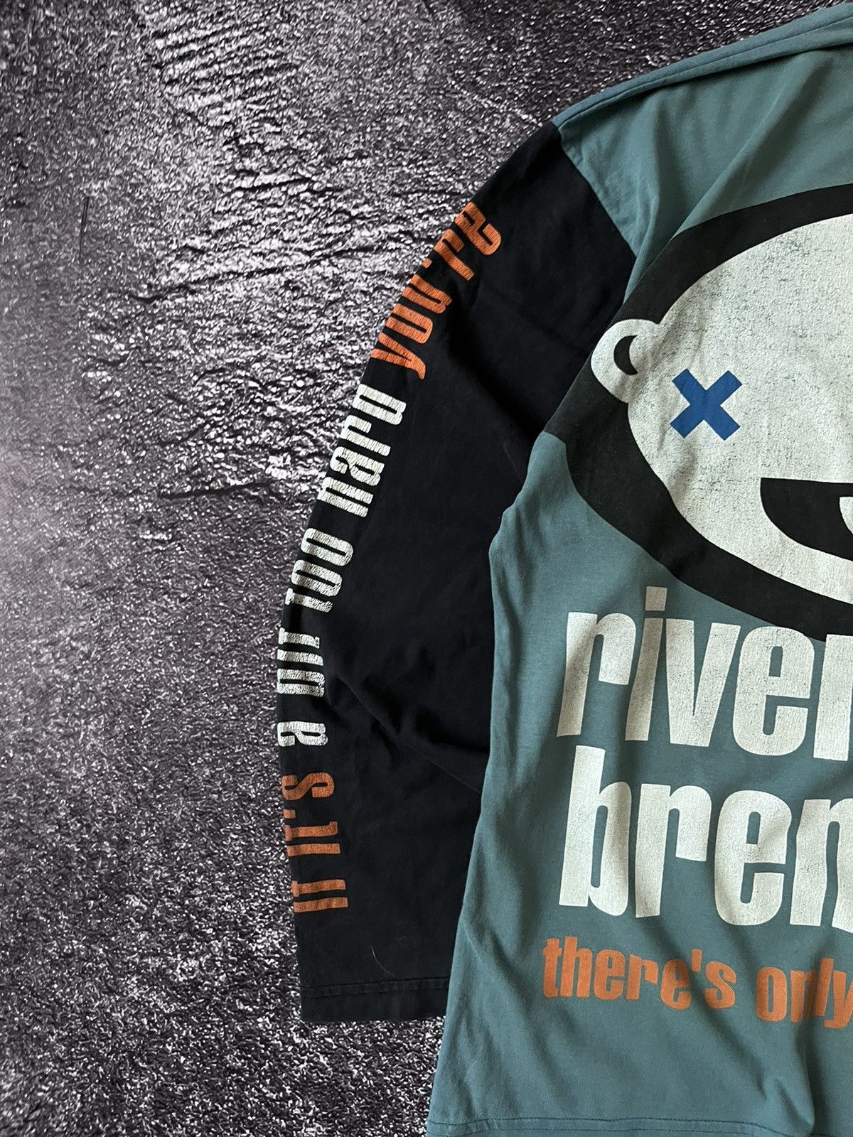 Swatch Vintage Swatch River Festival Bremgarten 1997 LongSleeve Size US XXL / EU 58 / 5 - 6 Thumbnail