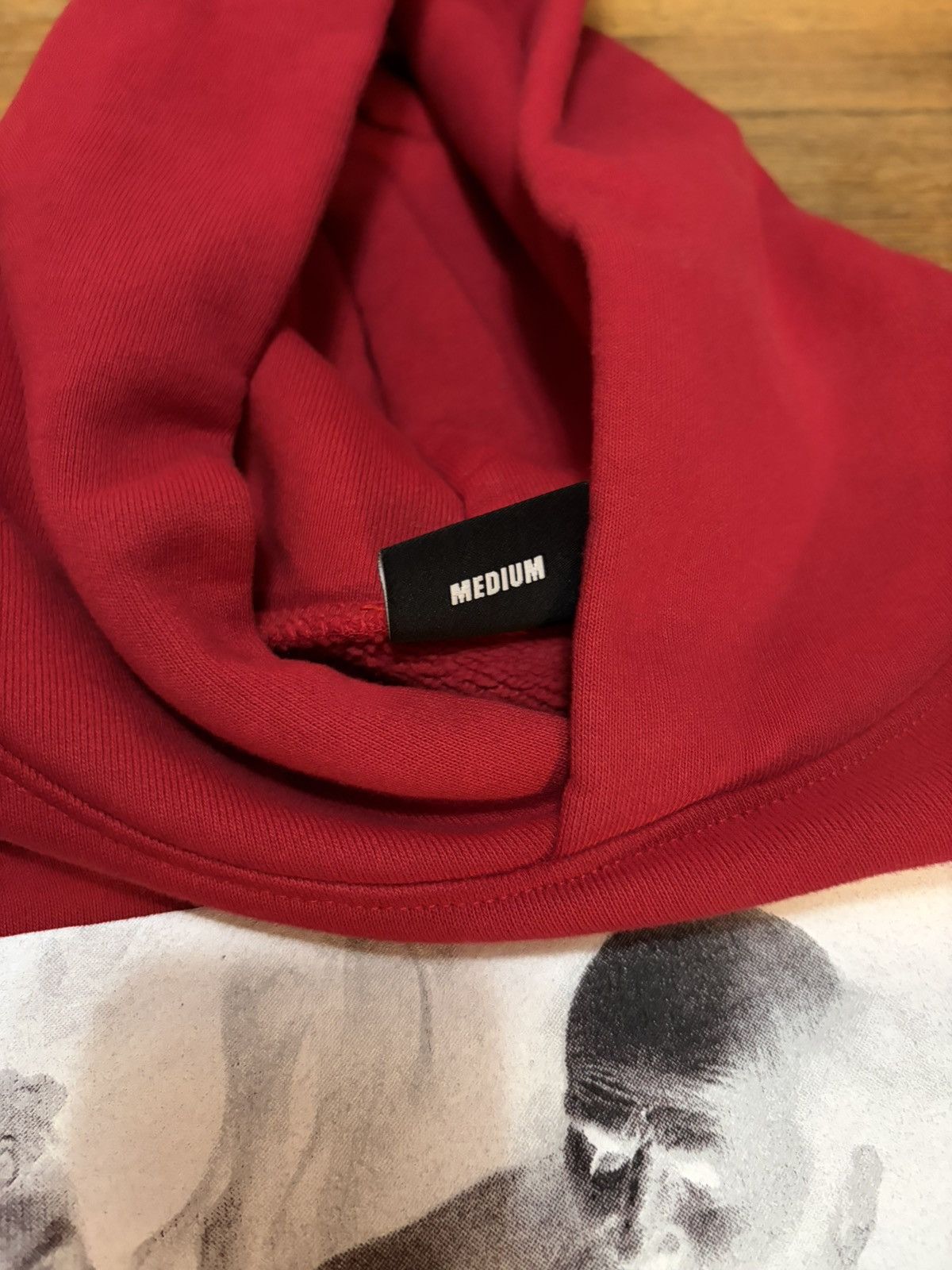 Revenge Revenge Sacrifice of Issac Hoodie Red White Size US M / EU 48-50 / 2 - 4 Thumbnail