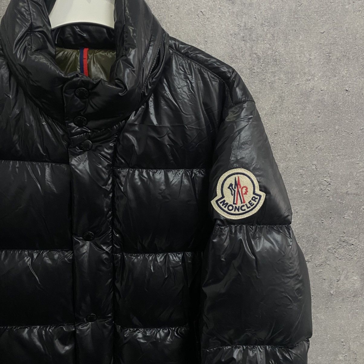 Moncler Moncler Puffer Jacket Big Logo Size US L / EU 52-54 / 3 - 5 Thumbnail