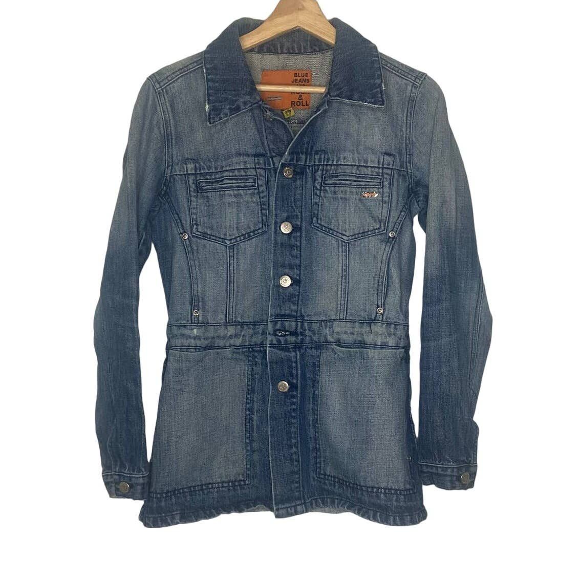 Vintage Dollhouse Denim Jacket Grailed