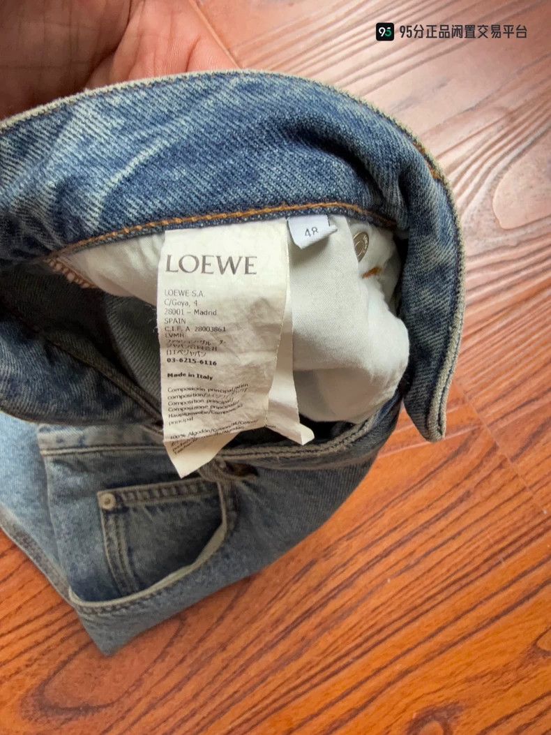 Loewe Loewe jean Size 32" / US 10 / IT 46 - 4 Thumbnail