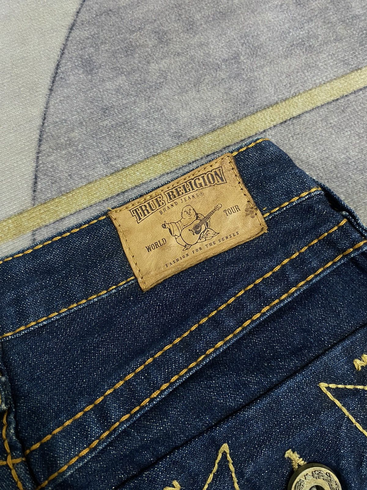 True Religion TRUE RELIGION FLARE BOOT CUT DENIM PANTS Size US 27 - 4 Thumbnail